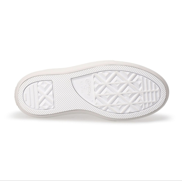 Converse Chuck Taylor All Star Move Edge Glow Platform Sneakers Pale Putty - Picture 8 of 12